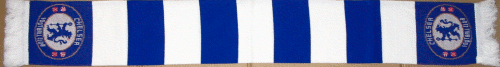 Blue and White Bars