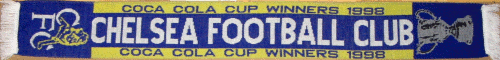 Coca Cola Cup Winners 1998